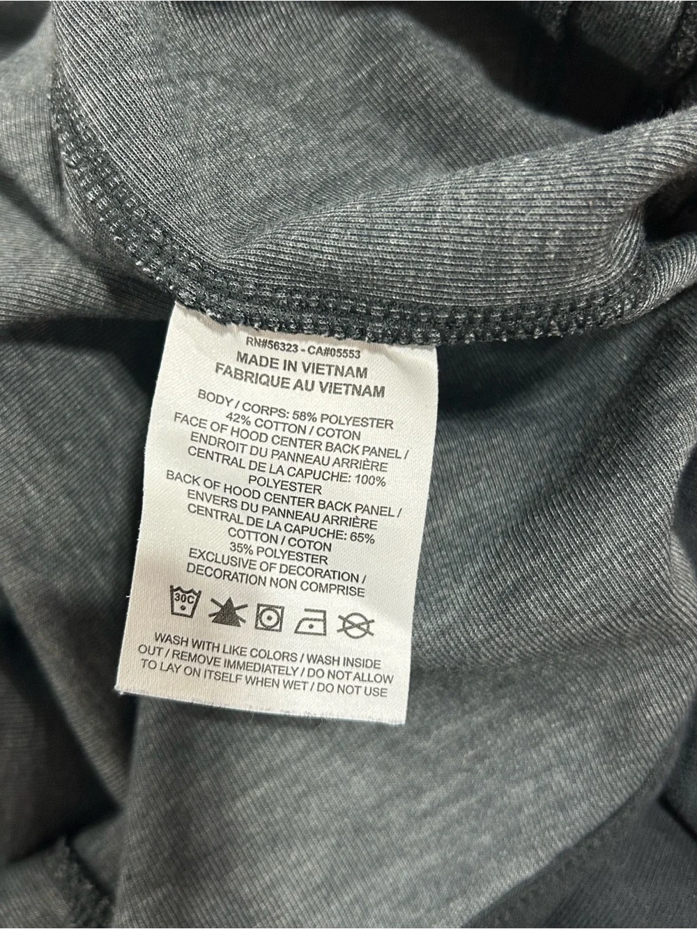 Nike classic hooded